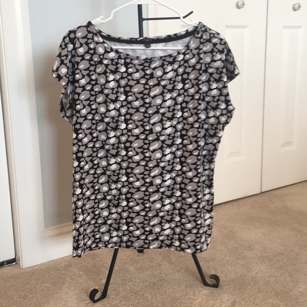 Talbots Extra Large Petite Patterned Top